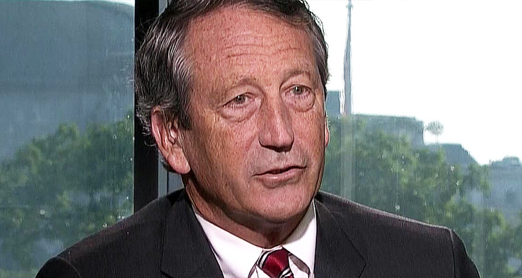 Mark Sanford Lays Waste To Trump, The President Of His Own Party