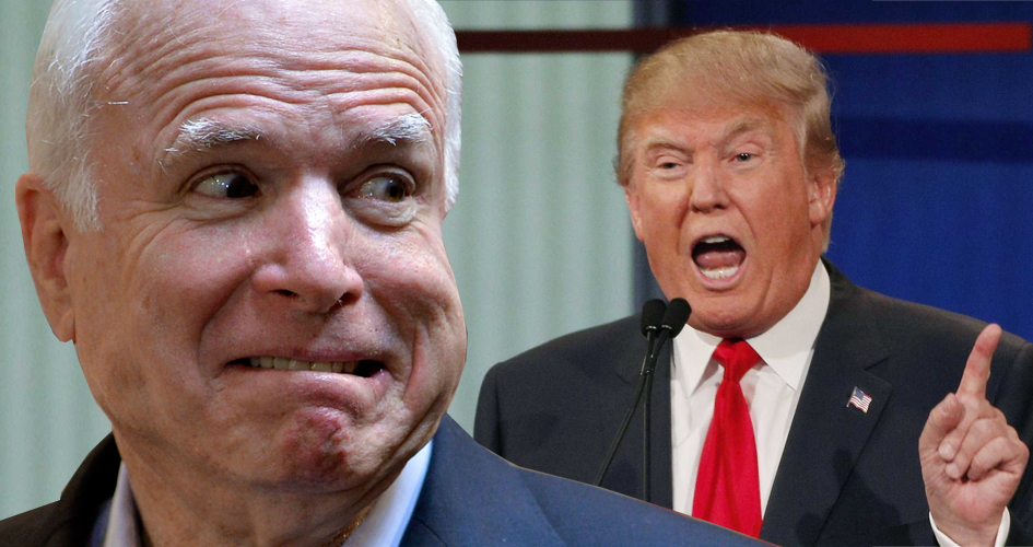McCain-Trump