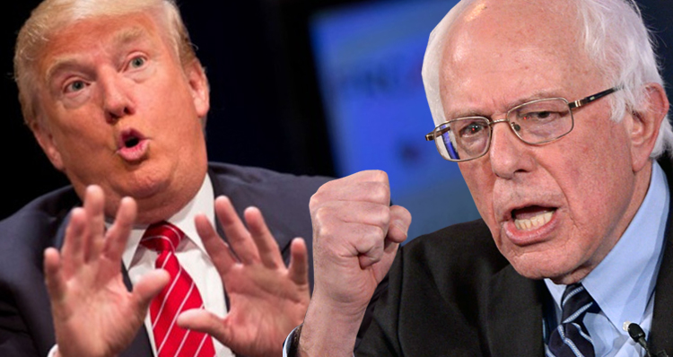 Sanders Trolls Trump, Pummeling His Ego And Pushing Back On His Authoritarianism
