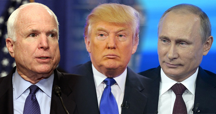 John McCain Schools Trump On Fighting Tyranny And Corruption – Not Supporting It