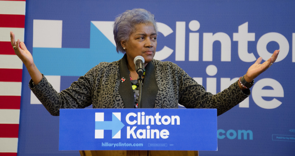 Donna Brazile Admits To Covertly Aiding The Clinton Campaign
