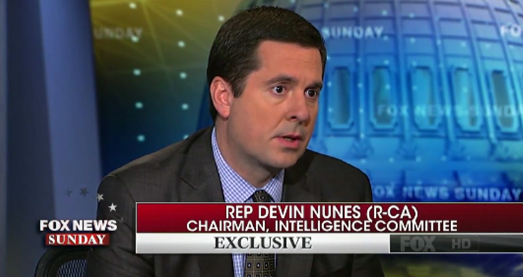 House Intel Chair Admits A White House Staffer Is Under Surveillance – Video