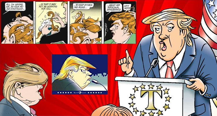 These Trump Cartoons Are Cracking Me Up