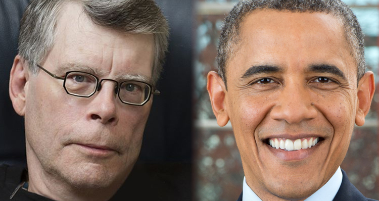 Stephen King Mocks Trump With A Few Obama Conspiracy Theories Of His Own