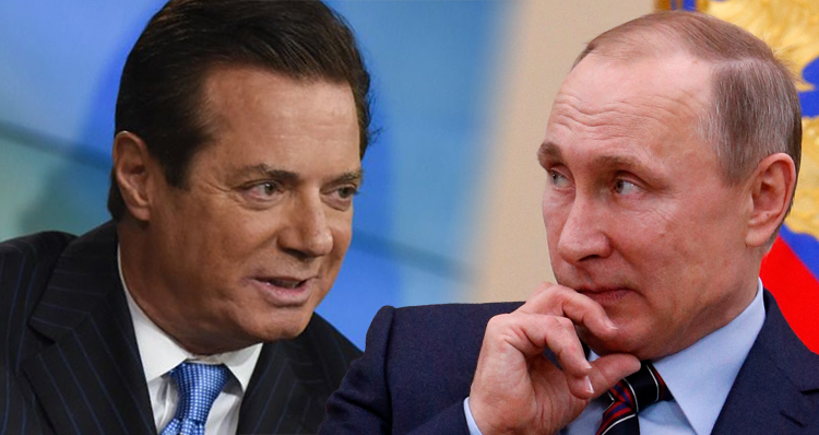 Paul Manafort Covertly Worked To Influence U.S. Politics, Business, Media To Benefit Putin
