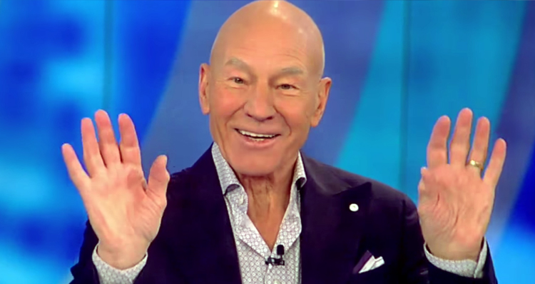 Patrick Stewart Is Becoming A U.S. Citizen To Oppose Trump – Video
