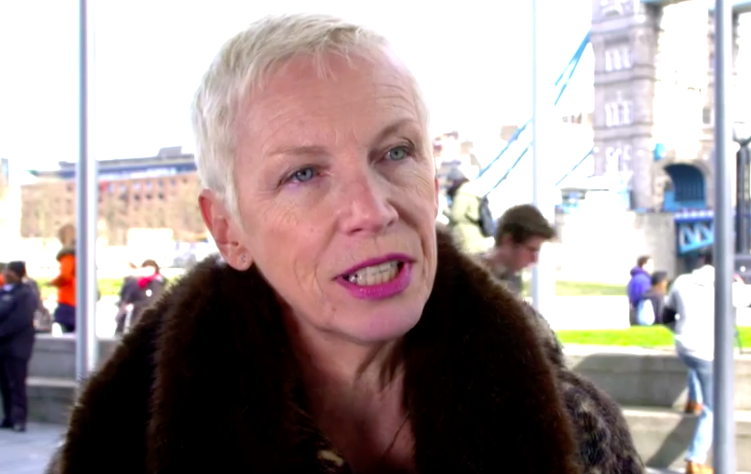 Annie Lennox: Trump Is A ‘Catalyst To Wake Up Women’ 