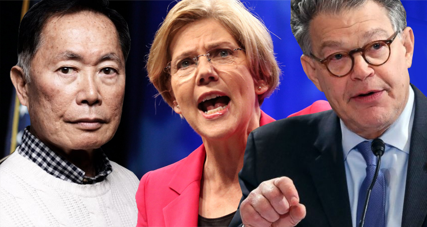George Takei, Elizabeth Warren, Al Franken Unleash Their Fury On AG Sessions