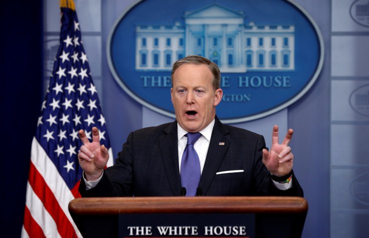 Sean Spicer – Are You Trying To Send Us A Message? 