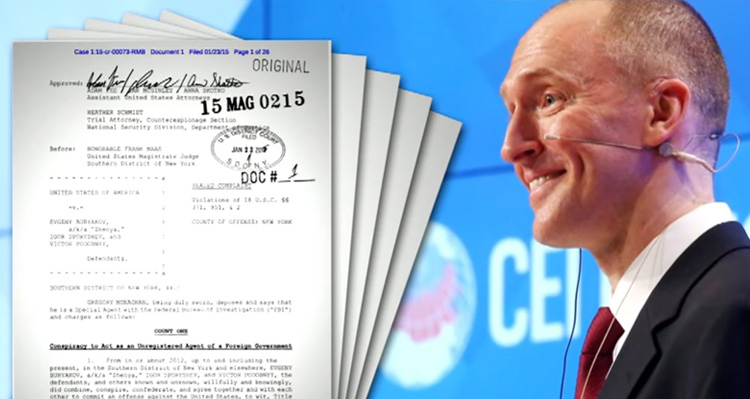 Get ‘Idiot’ Carter Page To Commit Treason, Then ‘Tell Him To F-ck Himself’ – Russian Spies