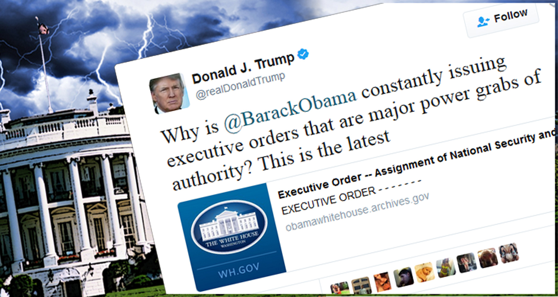 Hey Conservatives, Let’s Compare Obama And Trump Executive Orders