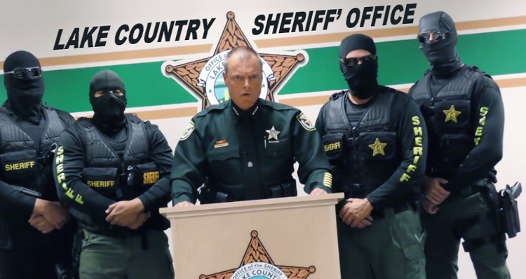Sheriff Threatens Drug Dealers In Menacing Video