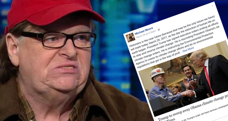 Michael Moore: ‘Extinction Of Human Life On Earth’ Begins Thanks To Trump