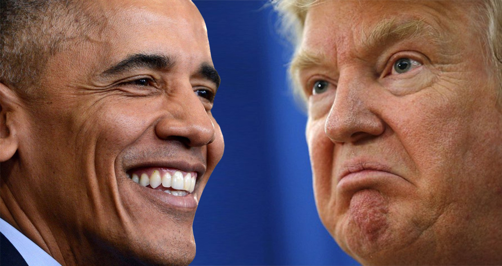 Trump’s Not Half The Man Obama Is – Here’s The Proof