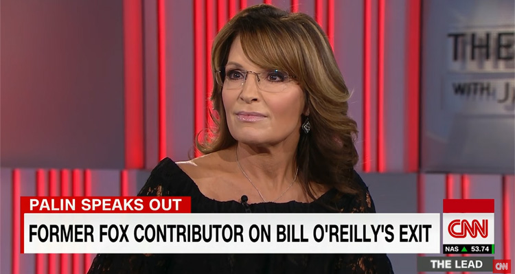 Sarah Palin Weighs In On O’Reilly And Fox News By Victim Blaming – Video