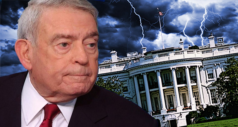 ‘There can be no joy in such incompetence’ – Dan Rather Hammers Trump Administration