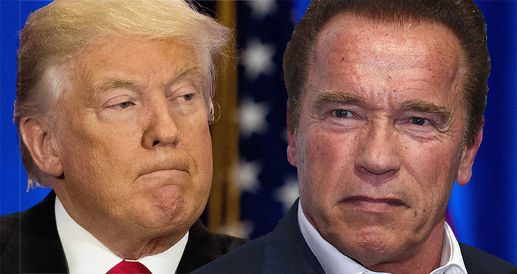 Schwarzenegger-Trump