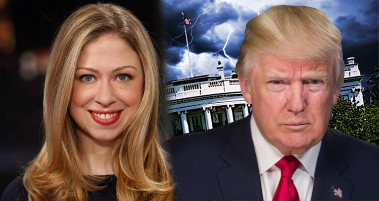 Chelsea Clinton Shows Trump What Being Classy Is All About