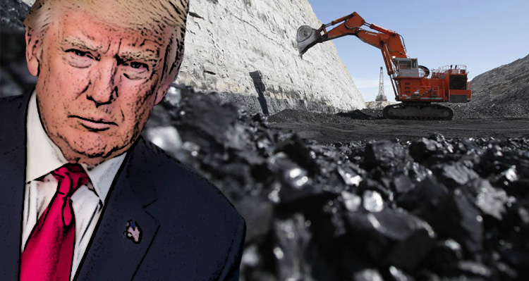 In An Act Of Sheer Stupidity, Trump Inadvertently Launches A War On Coal