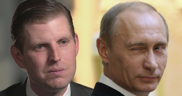 ‘We Don’t Rely On American Banks, We Have All The Funding We Need Out Of Russia’ – Old Eric Trump Interview Resurfaces