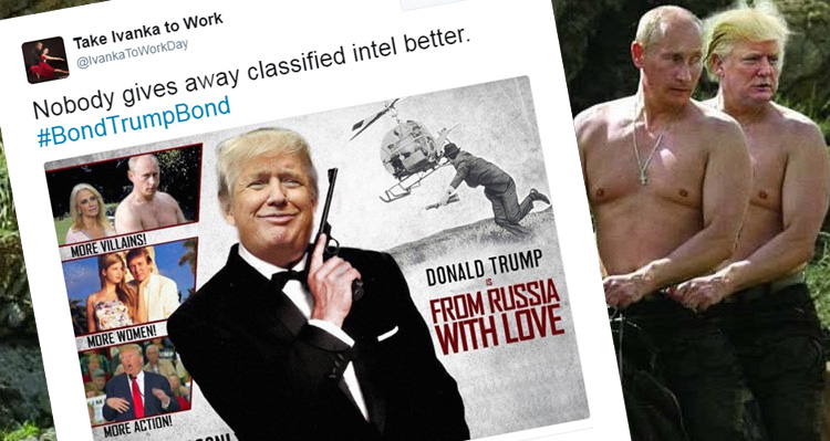 #BondTrumpBond Takes The Internet By Storm – And It’s Hilarious
