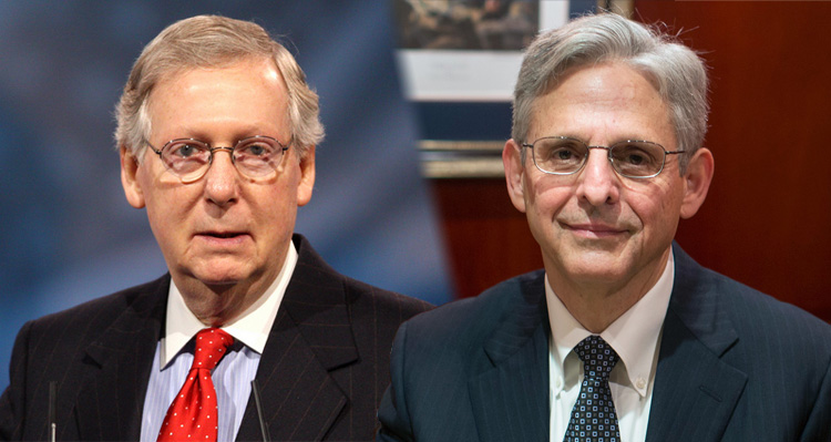 It’s A Trick – Why Mitch McConnell Is Endorsing Merrick Garland To Head The FBI – Video