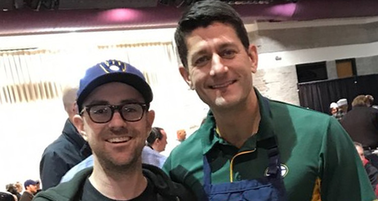 Is This Photo Of Paul Ryan For Real? If So We Applaud This Man
