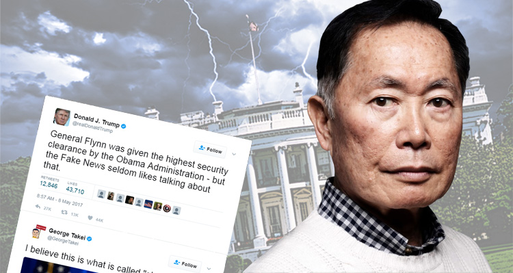 George Takei Leads The Charge Against Trump For Blaming His Troubles On Obama