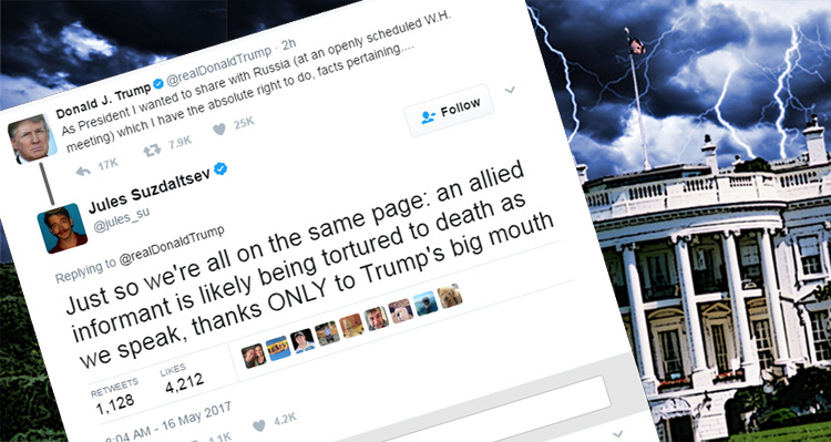 Twitter Storm Erupts In Response To Trump – And It Isn’t Pretty