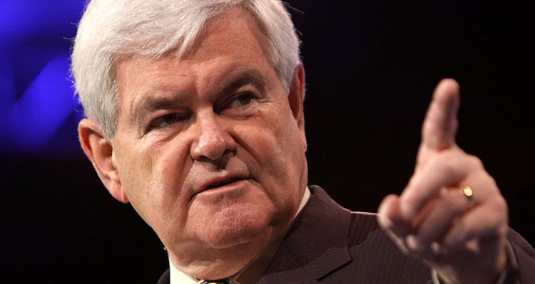 Disgraced Once Already, Hypocrite Newt Gingrich Goes For Round Two of Embarrassment