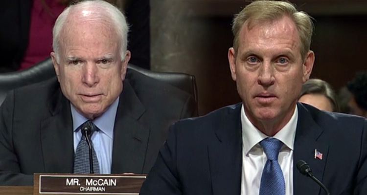 Fireworks As McCain Scolds Deputy Defense Secy. Nominee, Threatens to Block Vote – Video