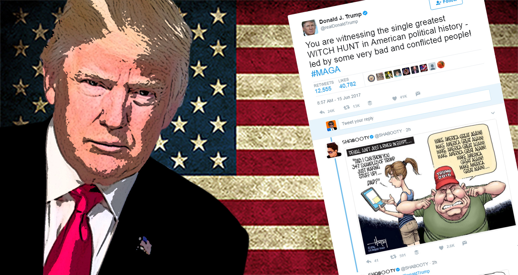Trump Mercilessly Mocked After He Embarrasses Himself Again With Early Morning Twitter Tantrum