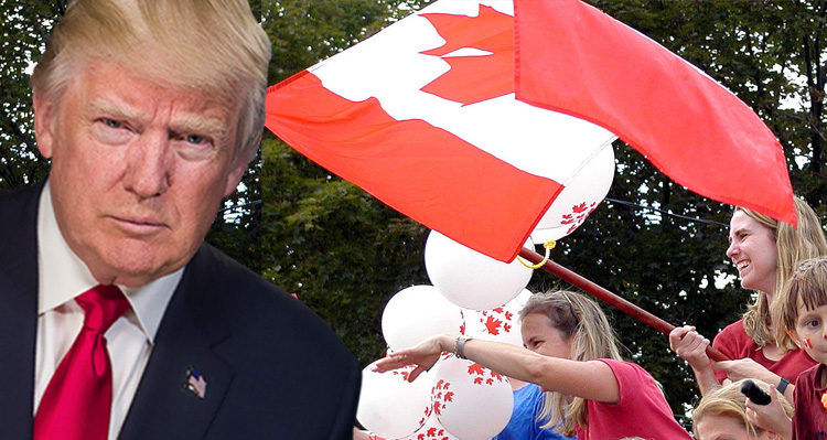 Canada Gives Trump The Middle Finger – Again!