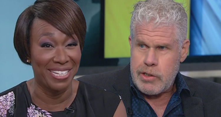 Ron Perlman Brings Joy Reid To Tears With His Trump Impersonation – Video