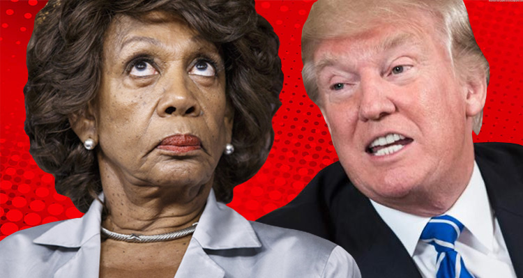 Maxine Waters Obliterates Trump With Just One Tweet