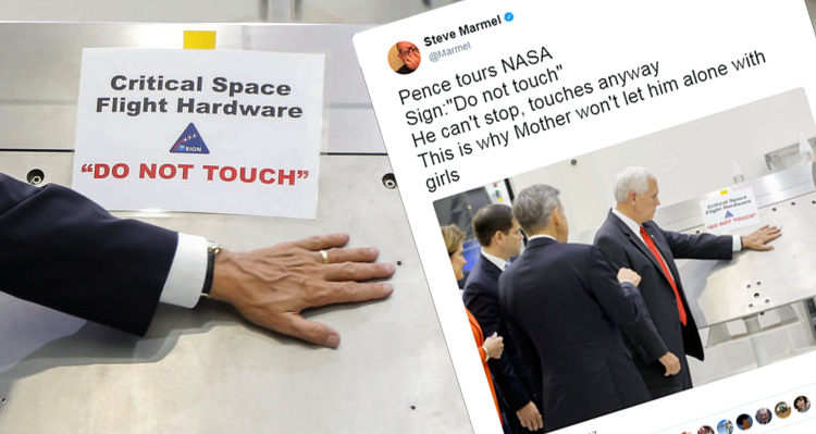 Pence-NASA