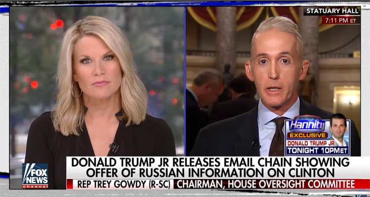 Watch Trey Gowdy Turn On The Trump Administration In A Bombshell Fox News Interview – Video