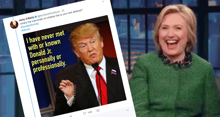 Internet Goes Wild After Trump Attempts To Troll Hillary On Twitter