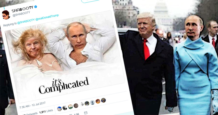 Twitter Responds As Trump Sr. Humiliates Himself With Asinine ‘Fake News’ Tweet