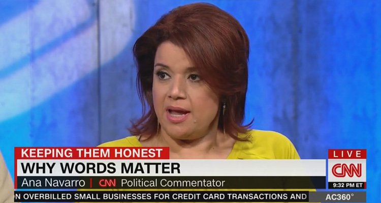 Watch Ana Navarro Calling Out Trump For His Latest Round Of BS – Video
