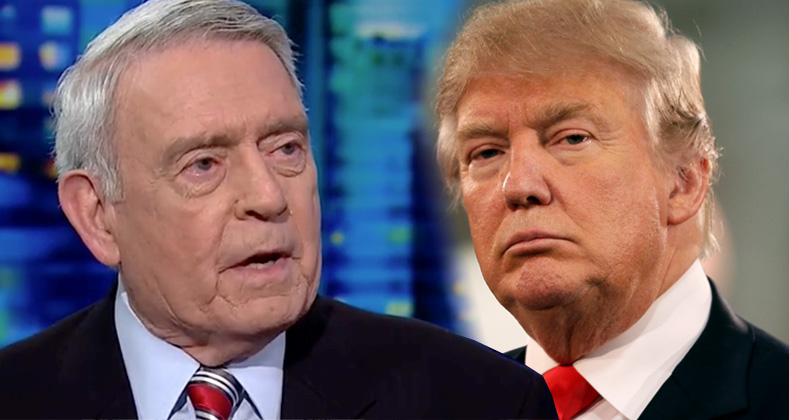 Dan Rather: Trump Is The President Of His Bigoted Base, Not The President Of The United States
