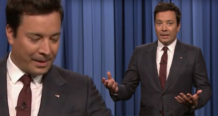 Jimmy Fallon Delivers Emotional Monologue About The Horrific Events In Charlottesville – Video
