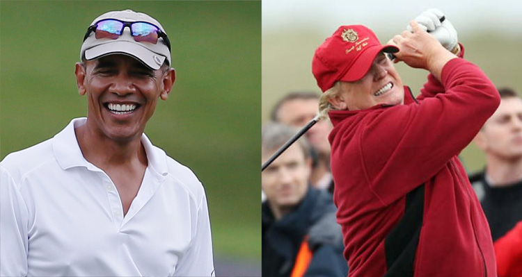 Hey Conservatives, Let’s Compare Obama And Trump Vacations