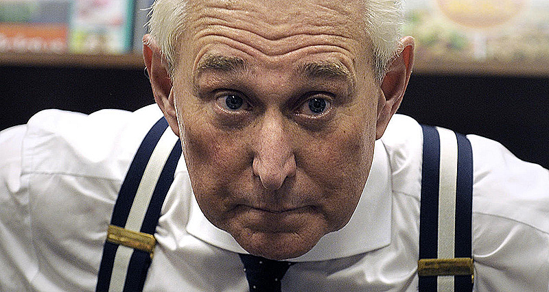 Roger Stone Just Set The Record For The Sleaziest Thing Ever Witnessed In American Politics