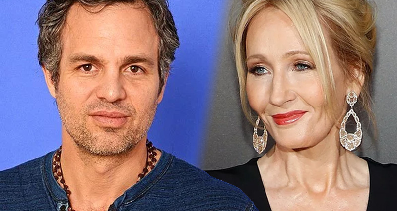 J.K. Rowling And Mark Ruffalo’s Deliver Knockout Blows To Team Trump