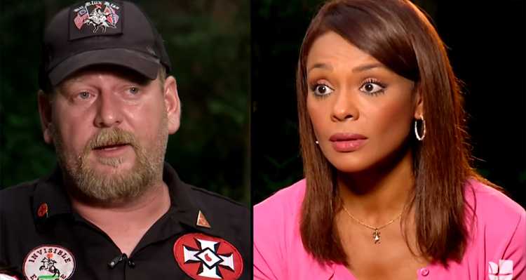 KKK Leader Calls Reporter The N-Word, Tells Her ‘We’re Going To Burn You Out’ – Video