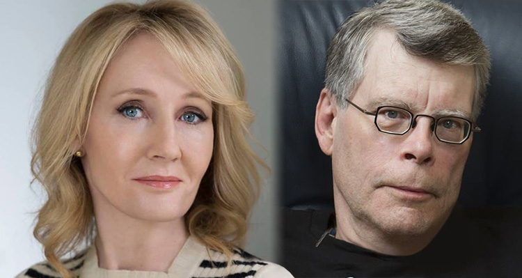 Stephen King And J.K. Rowling Join Forces To Troll Trump – And It Has To Sting