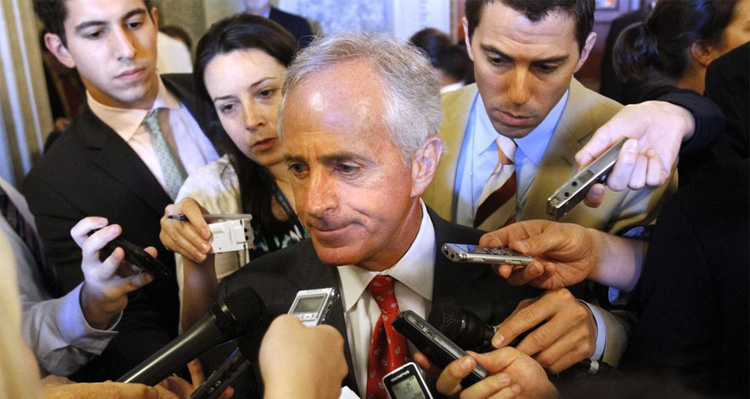 No Holds Barred War Breaks Out After Trump Lashes Out at Republican Senator Bob Corker