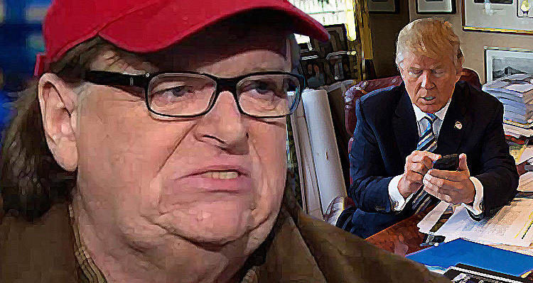 All Hell Breaks Loose After Trump Insults Michael Moore On Twitter