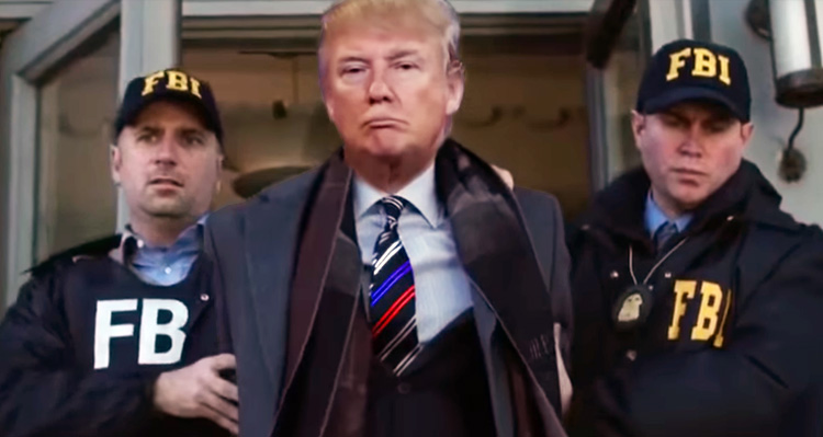 Trump And His Cronies Being Arrested In This Video Edit Is Amazing – Video